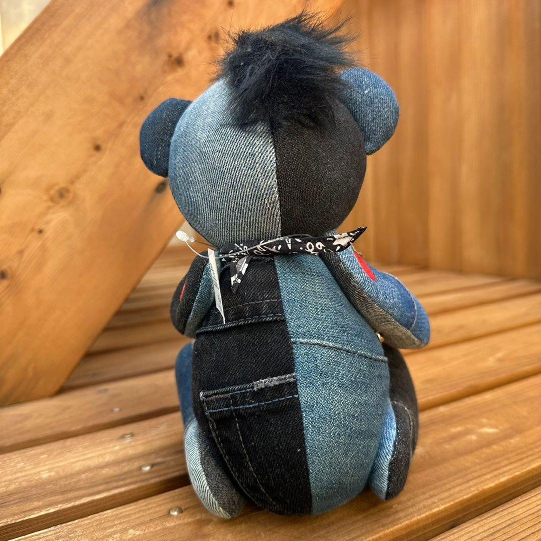 DIESEL 30周年記念 日本限定 100体限定 デニム再構築 テディベア