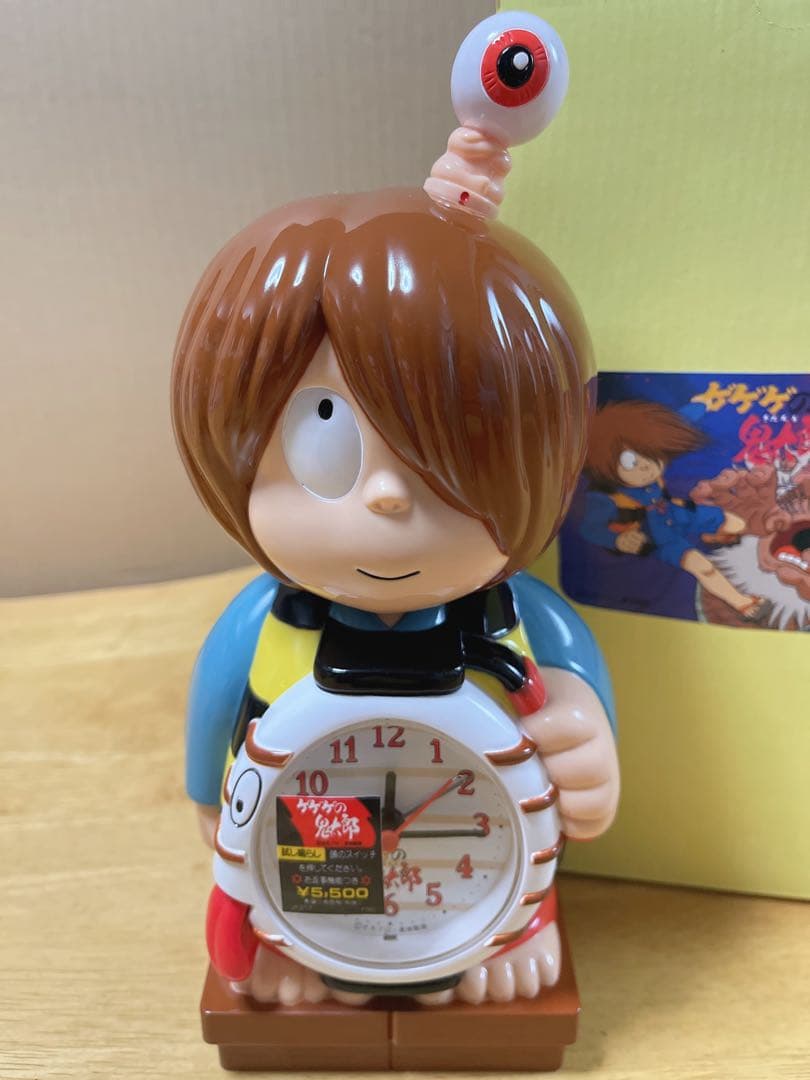 ゲゲゲの鬼太郎 目覚まし時計 希少 ゲゲゲの鬼太郎 目覚まし時計 希少