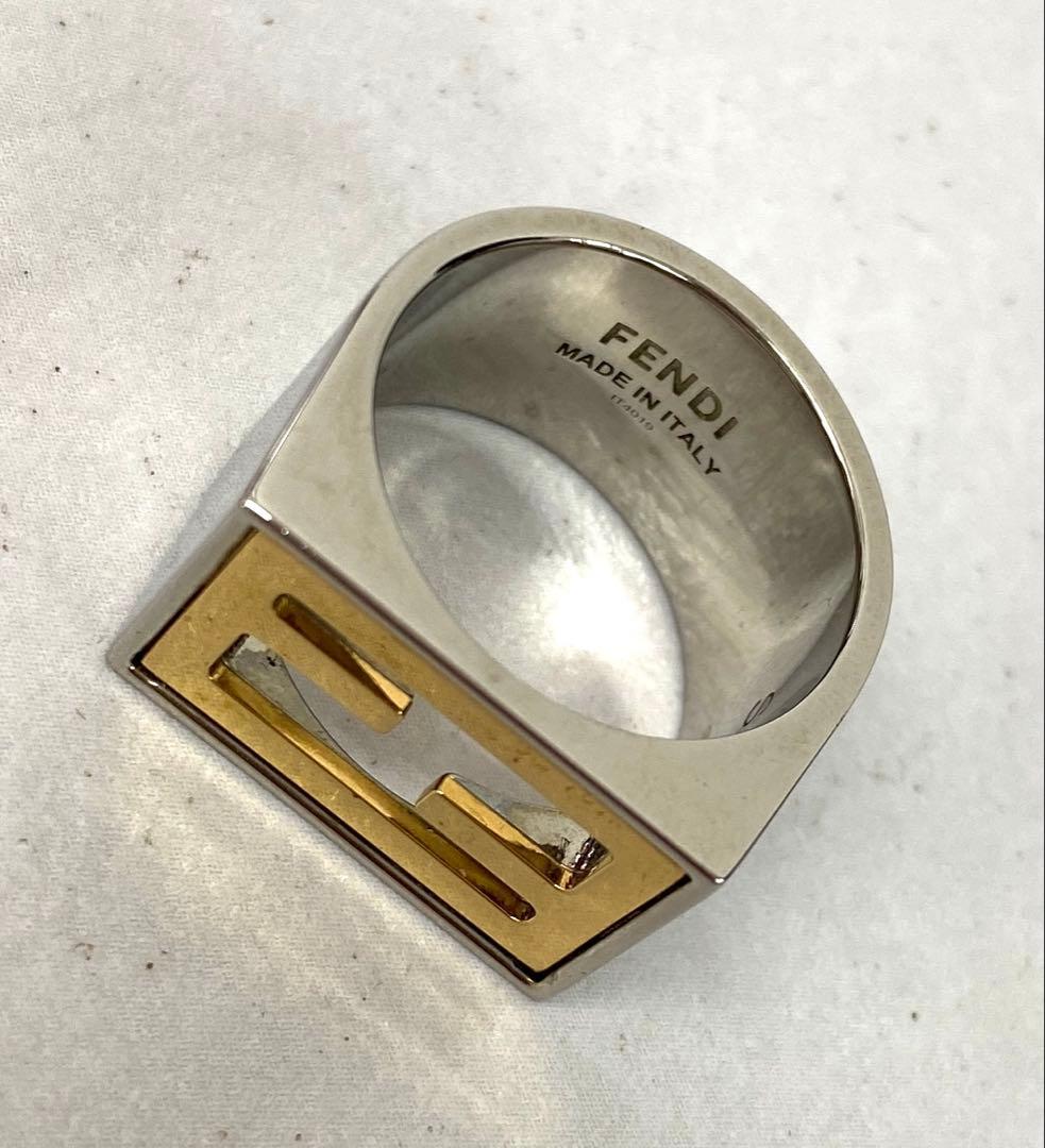 FENDI フェンディ リング IT4019 Sサイズ 17号 FENDI フェンディー