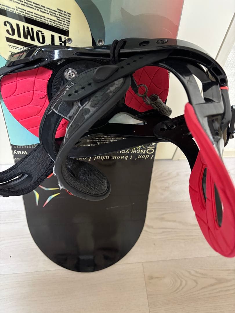 Atomic スノーボード A type SA08 16 198 - メルカリ