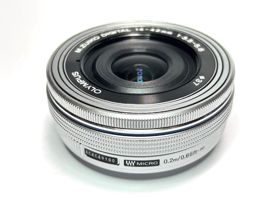 OLYMPUS 14-42mm f3.5-5.6 EZ 【動作品】 100