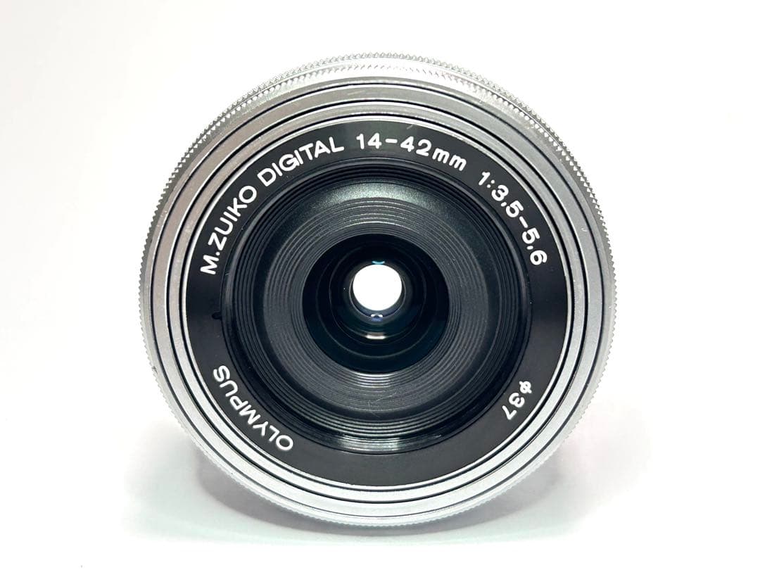 OLYMPUS 14-42mm f3.5-5.6 EZ 【動作品】 100