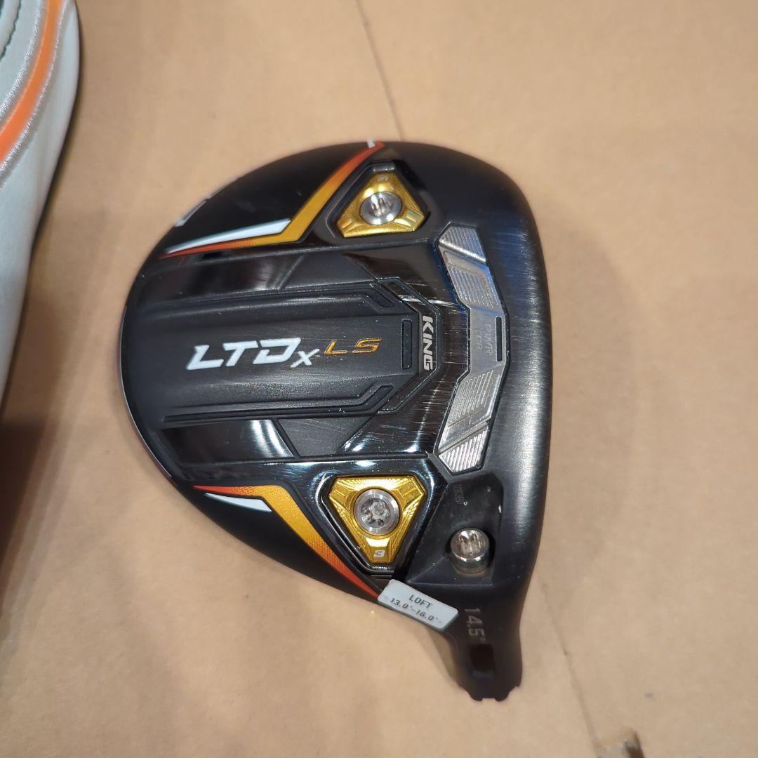 LTDx LS 3wフェアウェイウッド ヘッドのみ - クラブ安く 買う