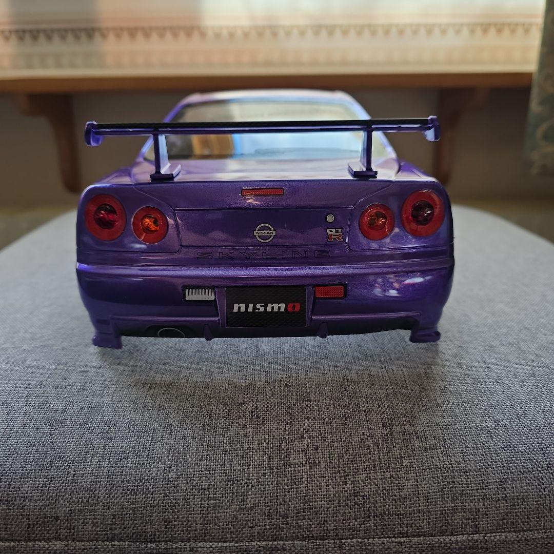 タミヤ　1/10スペアボディ　GT-R34