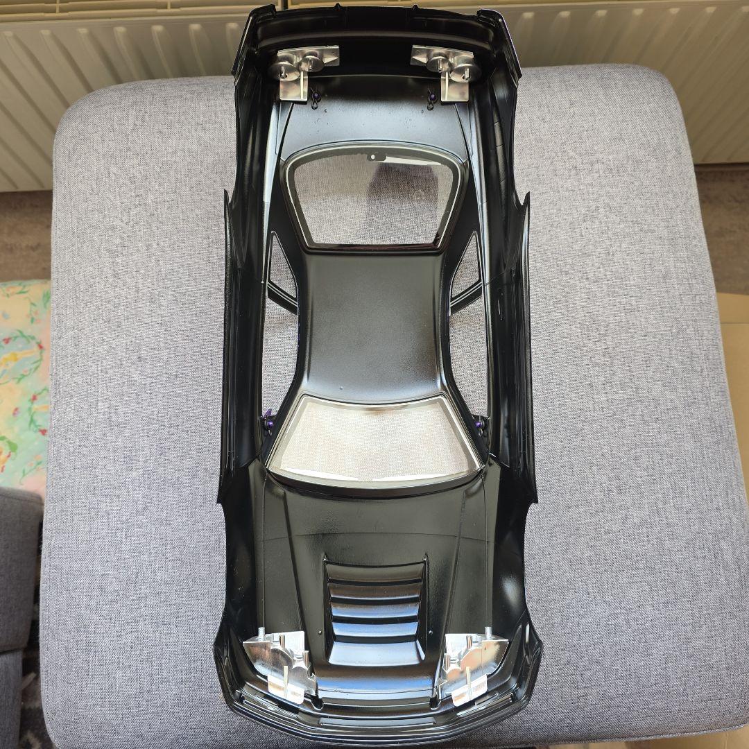 タミヤ　1/10スペアボディ　GT-R34