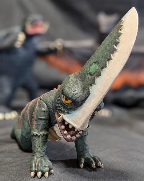 昭和ガメラ＆ギロン＆ギャオス（エクスプラス）ソフビフィギュア3体