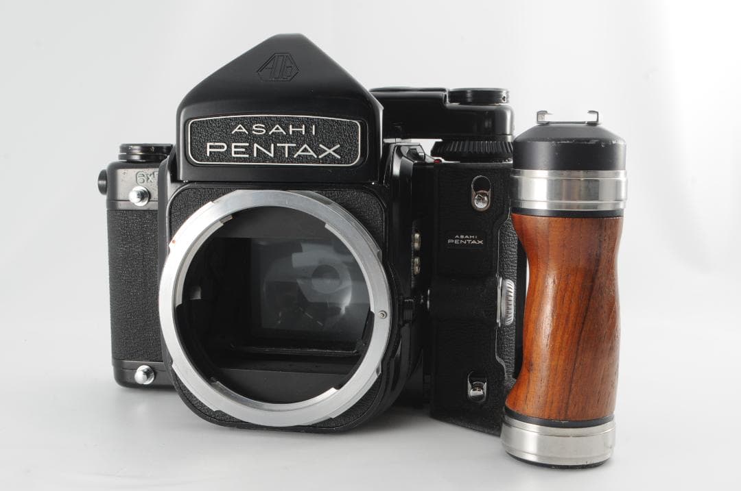 ★超美品★ Pentax 6×7 TTL ボディ ★露出計作動！完動品！ 〓露出計完動品〓ペンタックス PENTAX 67 TTL レンズ付き 〓露出計