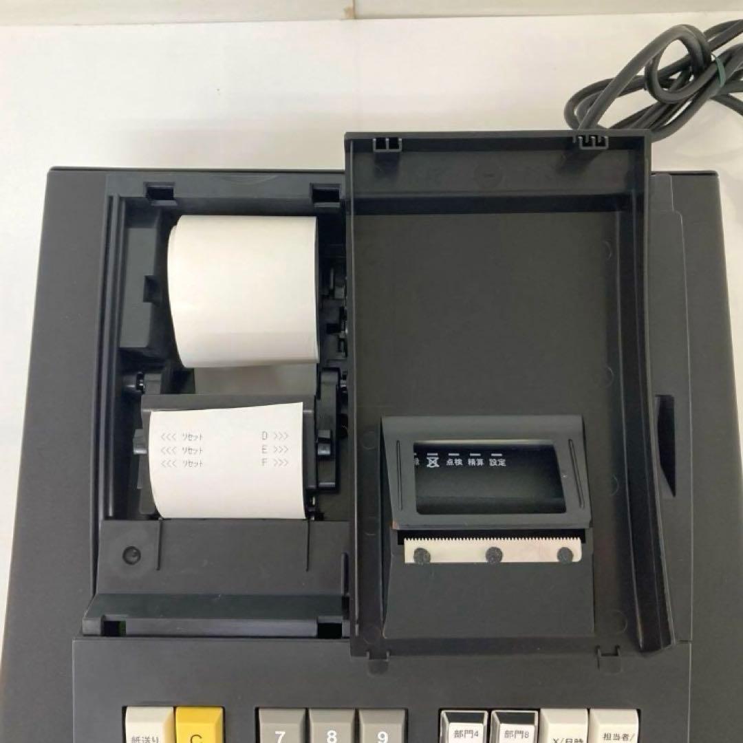 X406-50 SIGMA 電子レジスター 感熱紙タイプ 310LC