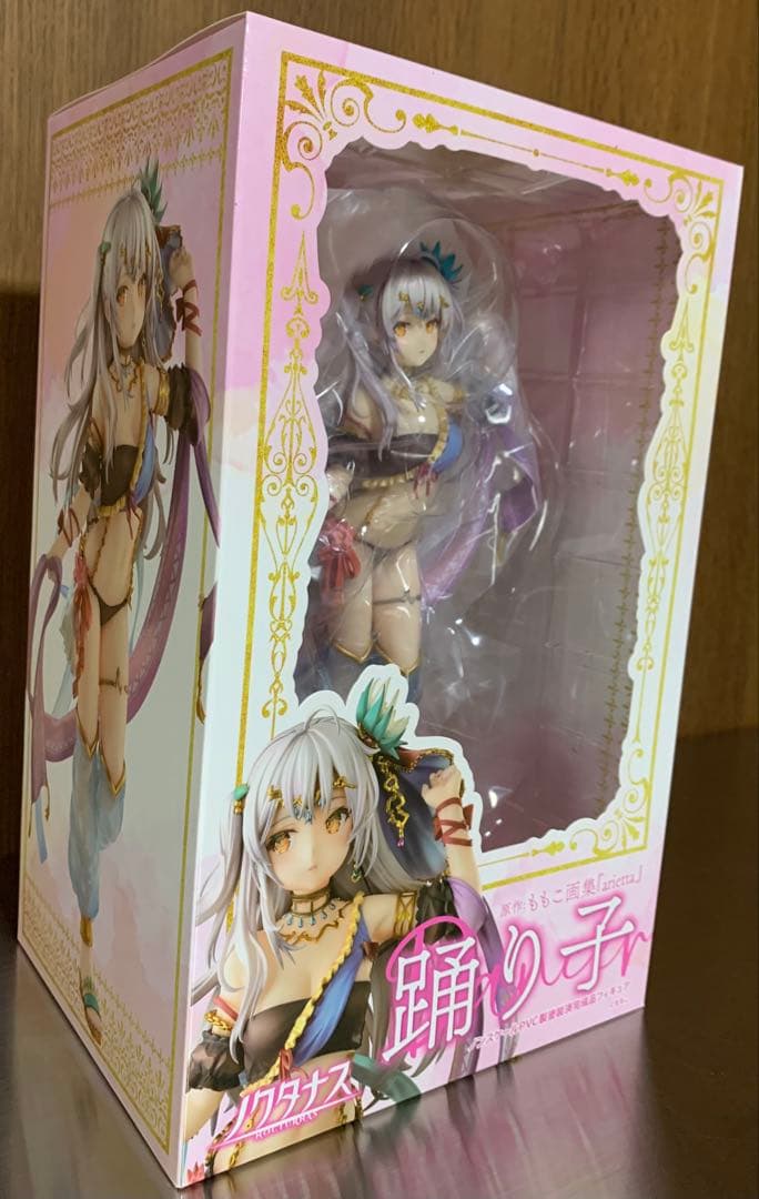 ノクタナスももこ画集 arietta 踊り子 美少女　フィギュア　ノクターン