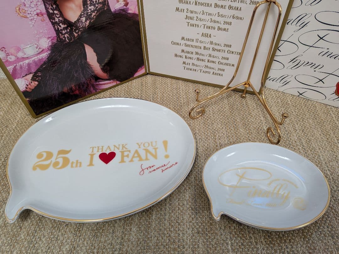 安室奈美恵　ファイナリーグッズ　まとめ売り