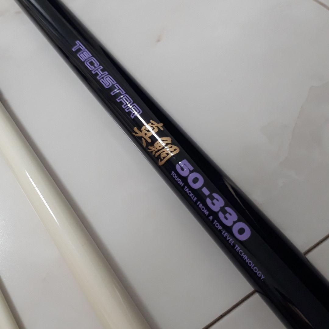 TECHSTAR 真鯛 50 - 330 竿 オリムピック 船竿 - メルカリ