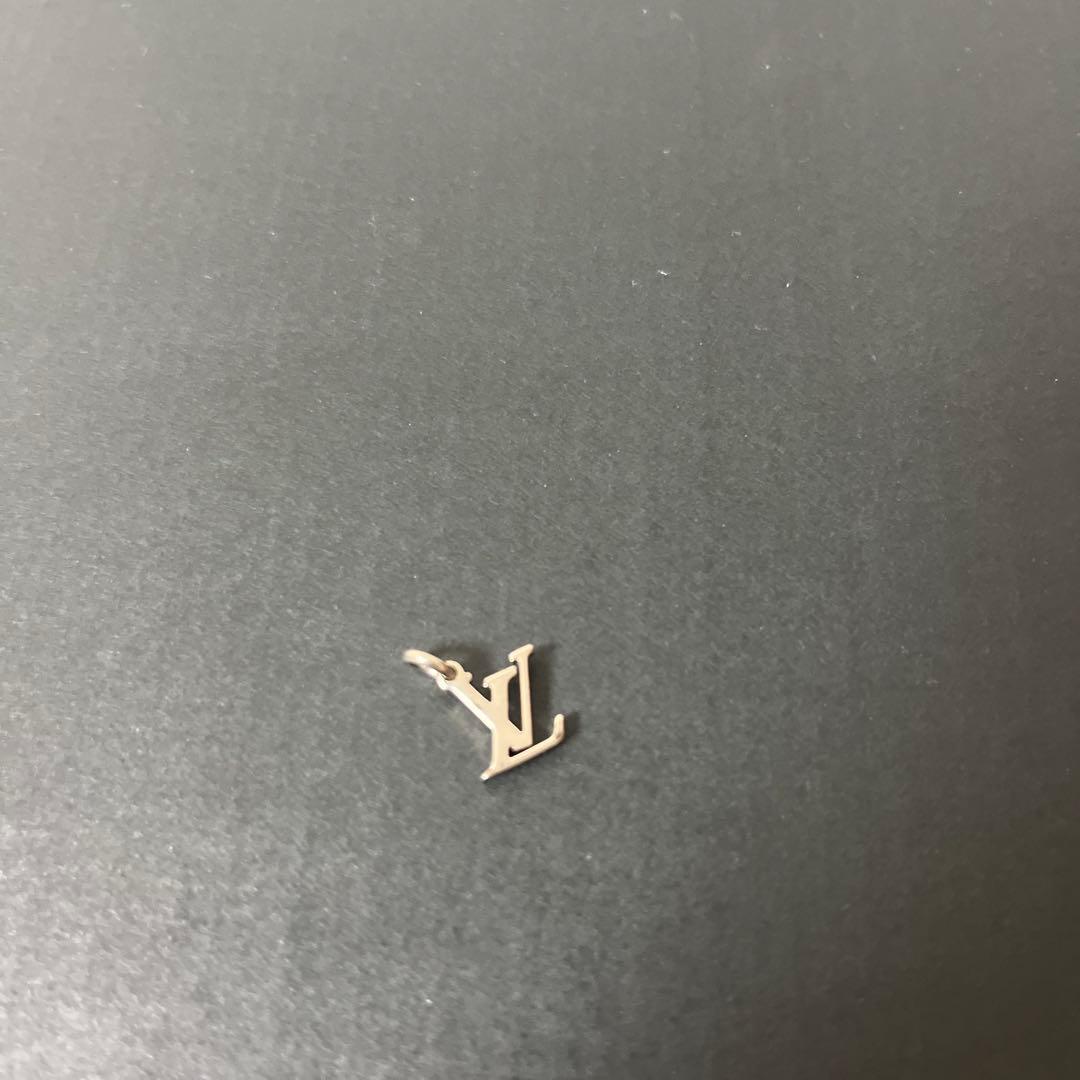 Louis Vuitton ロゴチャーム ネックレス モノグラム M62485 - メルカリ