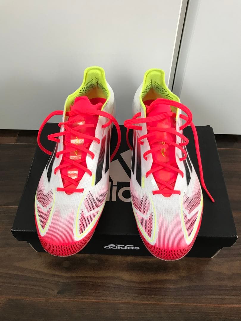 adidas サッカーシューズ F50 ELITE HG アディダス F50 ELITE HG / 土・人工芝用 / F50 Elite HG - ホワイト
