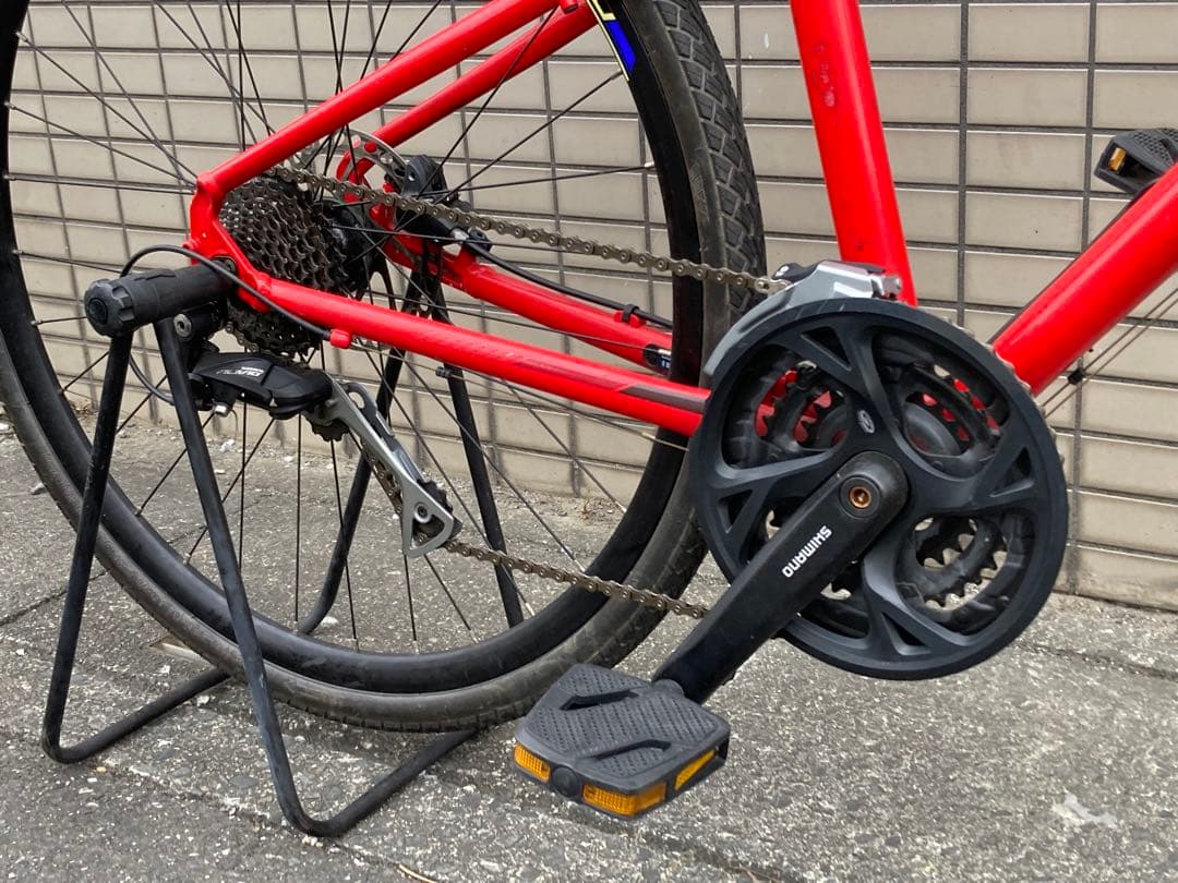 トレック TREK FX 3 Disc 油圧ディスク 前3×後9速 チェーン新品 - メルカリ