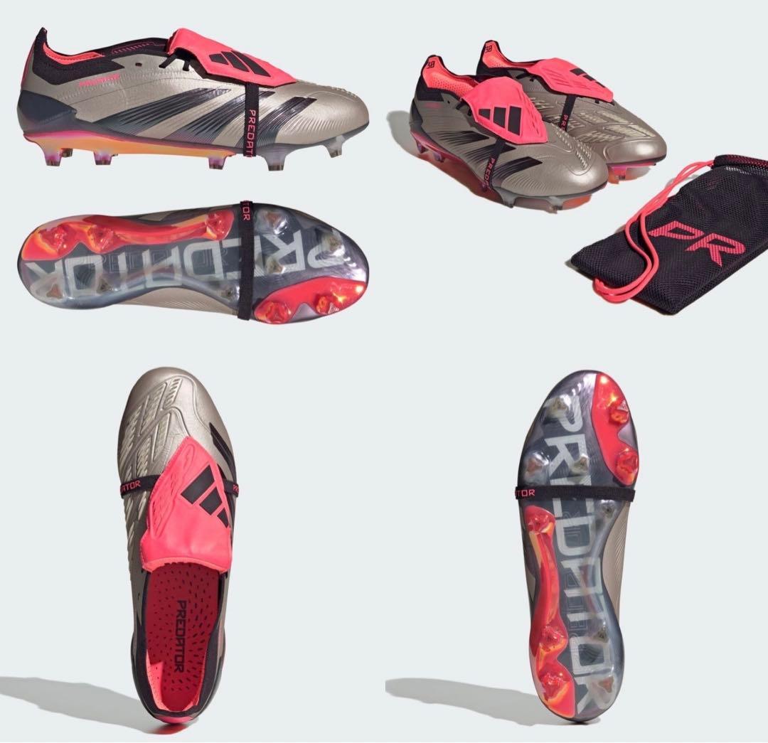 ベリンガム 着用 プレデター ELITE フォールディングタン FG スパイク