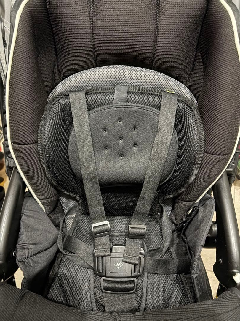 アップリカラクーナビッテクッション アカホン限定 メランジグレー2020