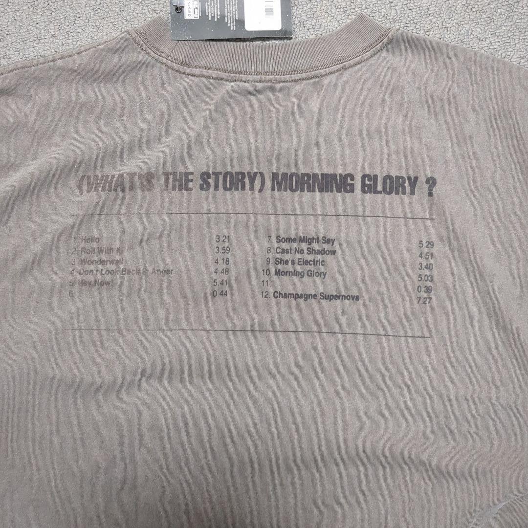 oasis Live '25Tシャツ XL WHAT'S THE STORY?