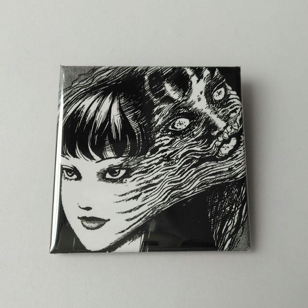 伊藤潤二/スクエア缶バッジ 富江 - メルカリ