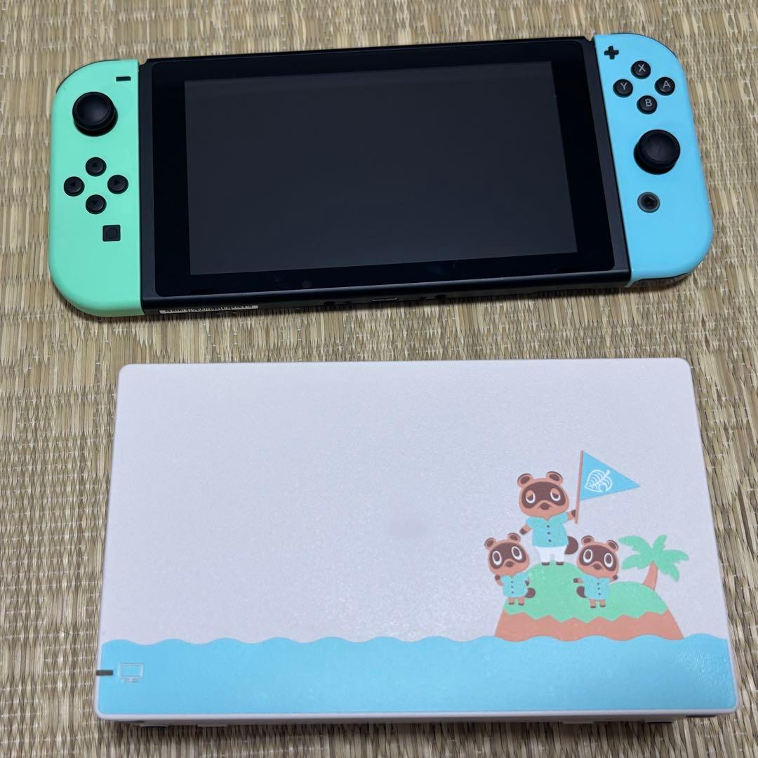 Nintendo Switch あつ森同梱版本体(マリオのSwitchケース付) Switch2本体＋『あつ森』セットが在庫あり。2/6以降出荷予定分の