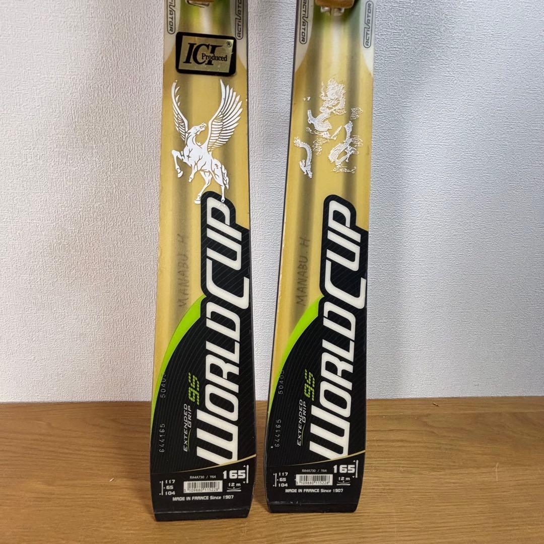 ロショニールROSSIGNOLWORLDCUP スキー板 165cm モーグル用 - メルカリ