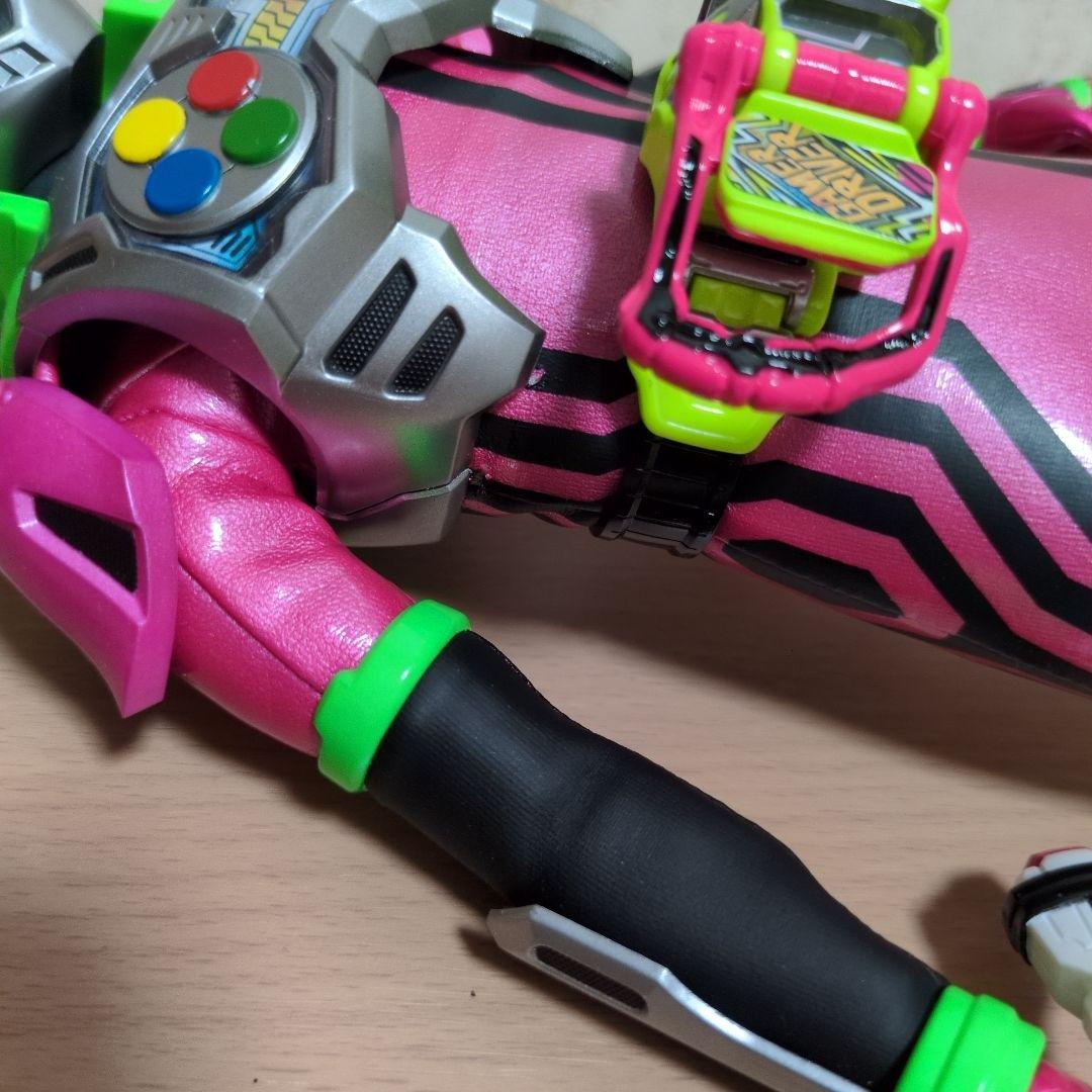 仮面ライダーエグゼイド　フィギュアセット　RAH　S.H.Figuarts