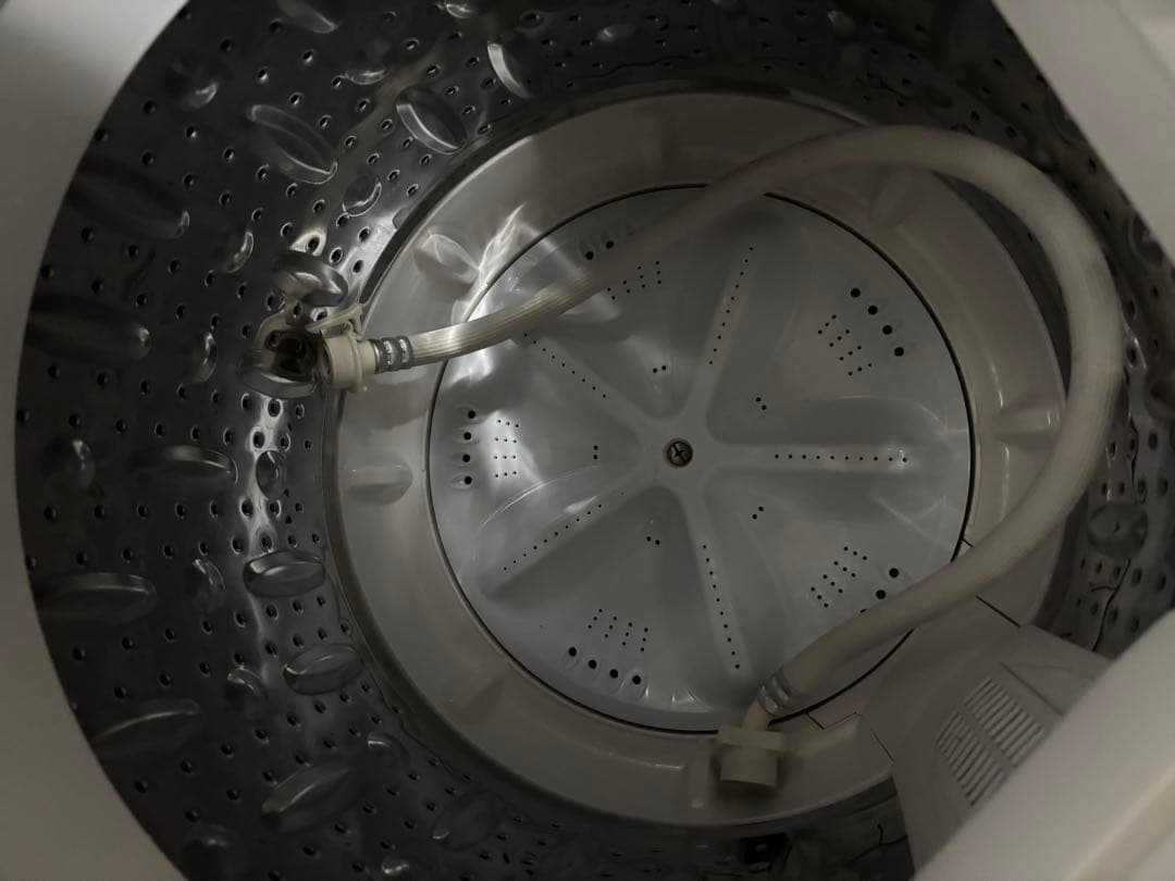 maxzen 洗濯機 5.5kg JW55WP01 2021年製