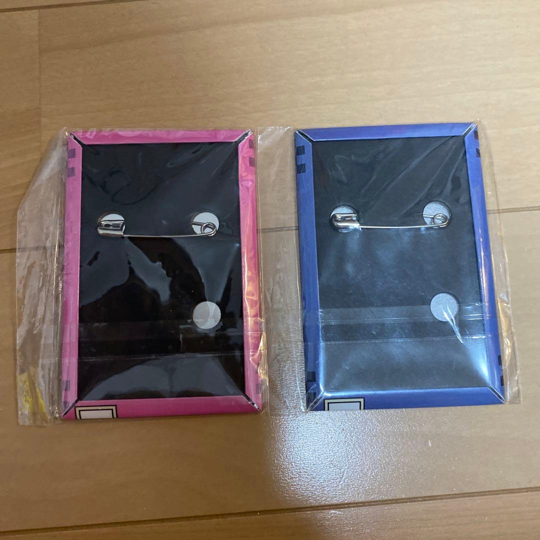 鬼滅の刃 伊黒小芭内 甘露寺蜜摛 スクエア 缶バッジ おばみつ - メルカリ