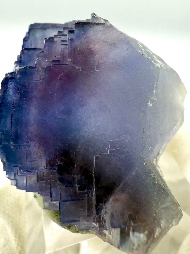 フローライト　パキスタン産　蛍石　鉱物　標本　天然石　階段