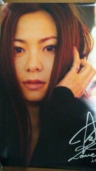 倉木麻衣サイン入り会場限定FC継続入会特典ポスター非売品! N.Y.ニューヨーク