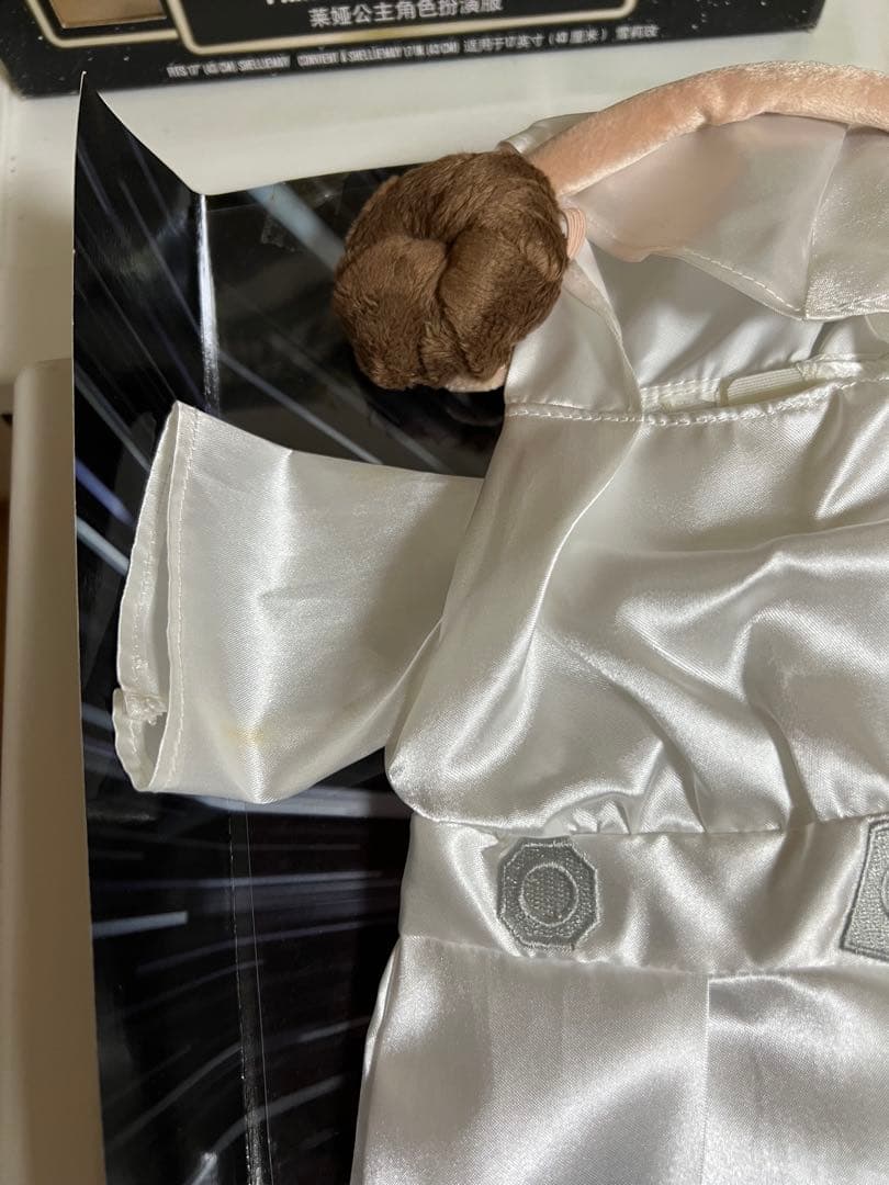 ダッフィー、シェリーメイコスチュームスターウォーズルークスカイウォーカー、レイア