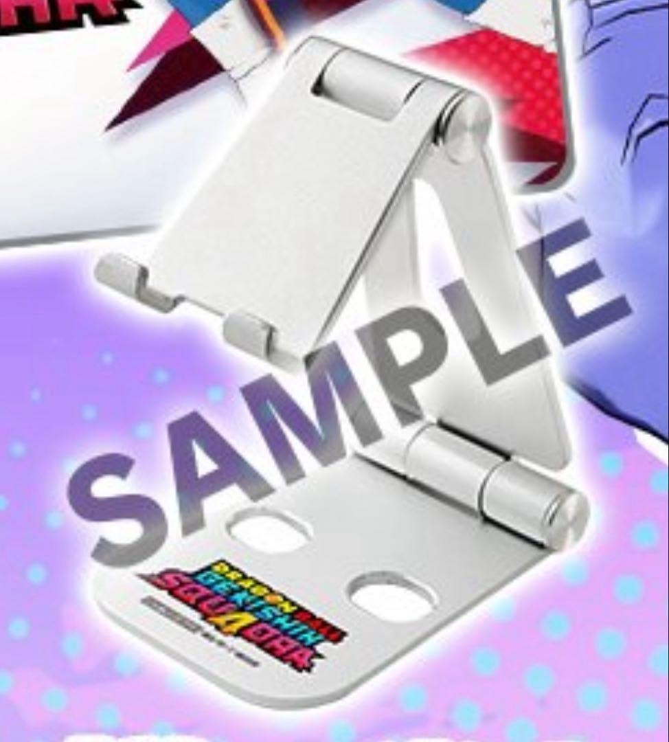 ドラゴンボール　ゲキシン　スクアドラ　プレイマット　スマホスタンド　10枚限定