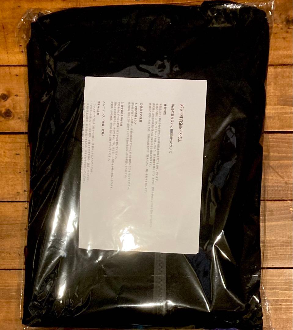 サカナクション／NF限定 NIGHT FISHING SHELL 山口一郎 XL