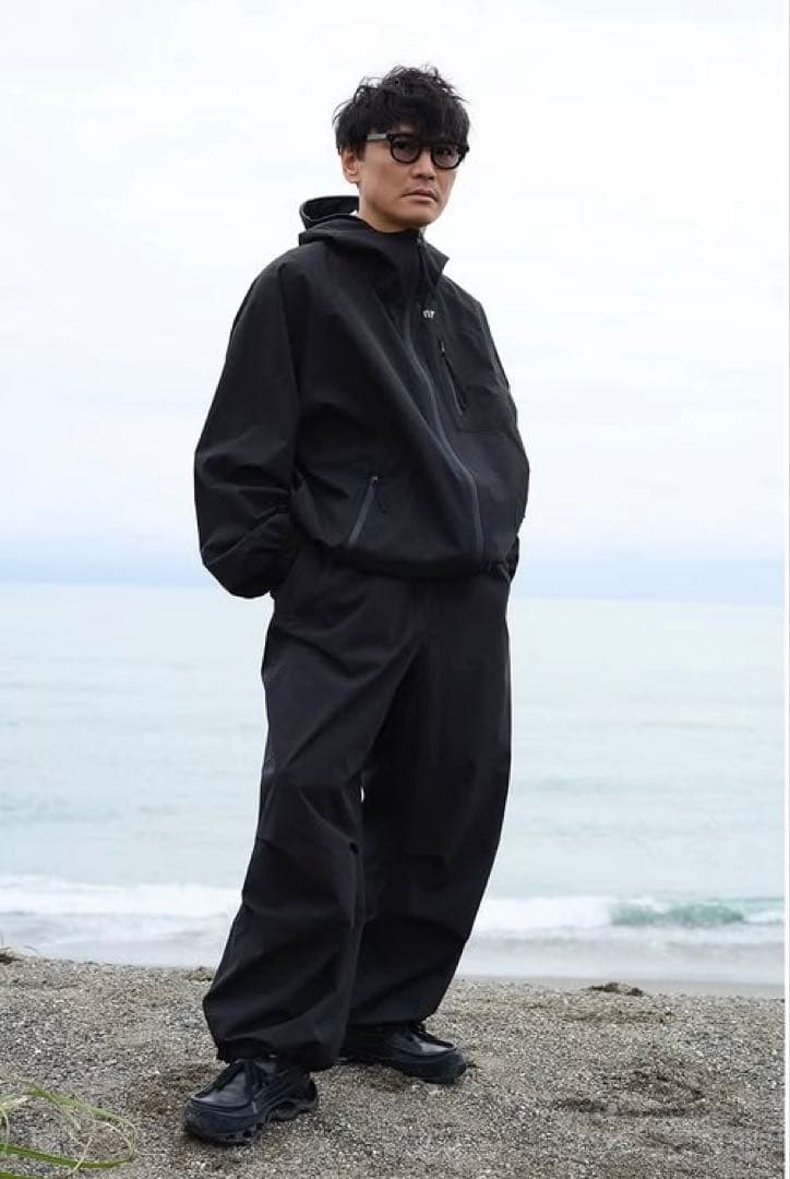 サカナクション／NF限定 NIGHT FISHING SHELL 山口一郎 XL