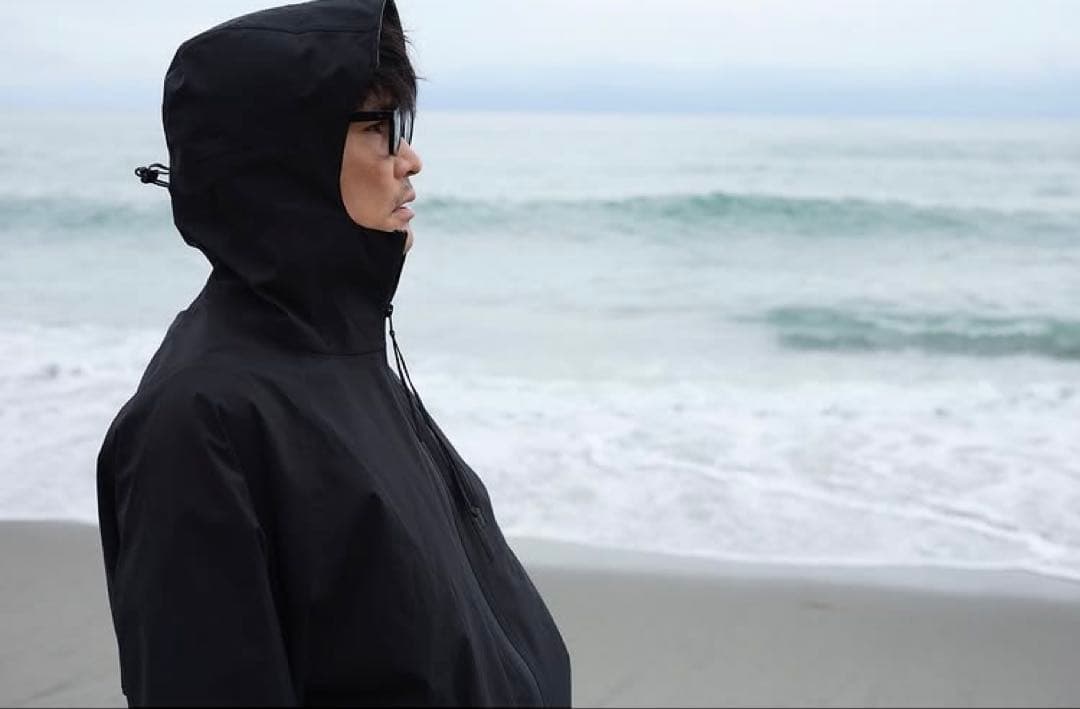 サカナクション／NF限定 NIGHT FISHING SHELL 山口一郎 XL