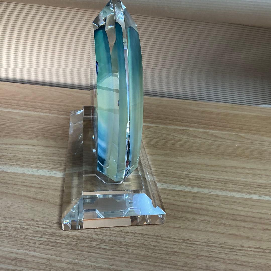 【レア】ディズニー ファイン アート ガラス