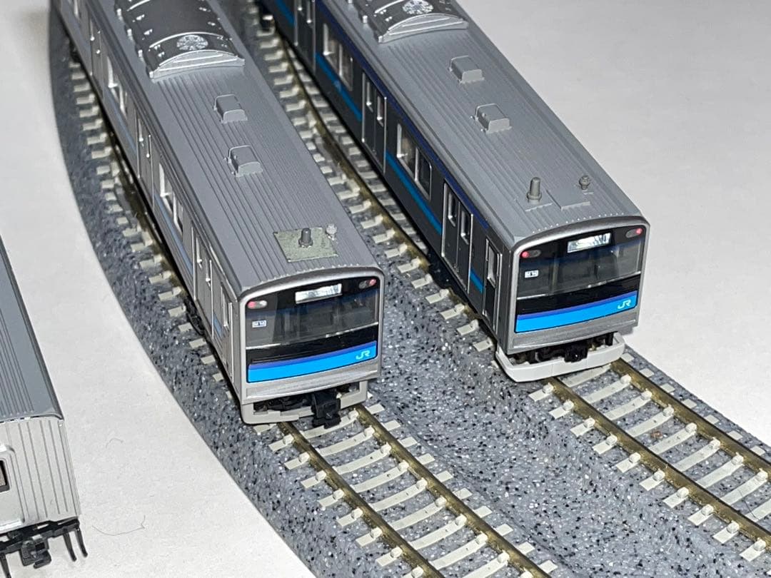 KATO 205系3000番台 仙石線色 3両化改造編成