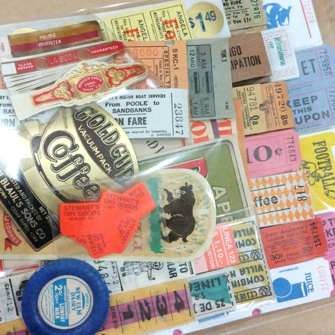 ② 海外チケットなど 500枚 紙モノたっぷりセット - メルカリ