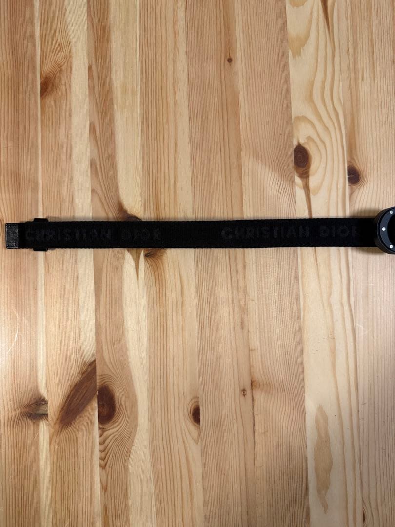DIOR×ALYX 2019ss Belt \"Black\" ディオール　ベルト
