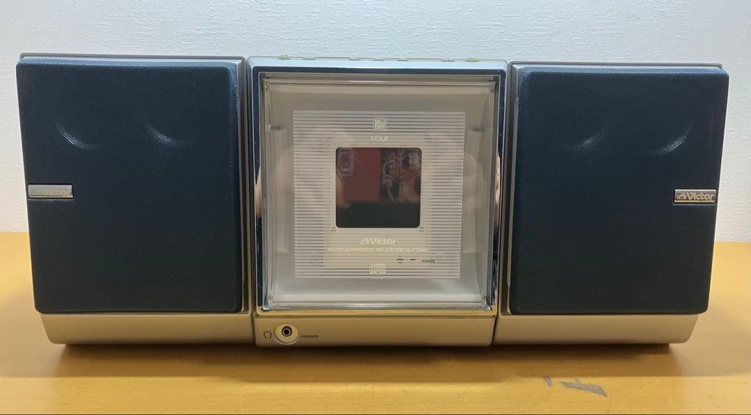 Victor/ビクター】CD・MD・カセットコンポ UX-F70MD - メルカリ