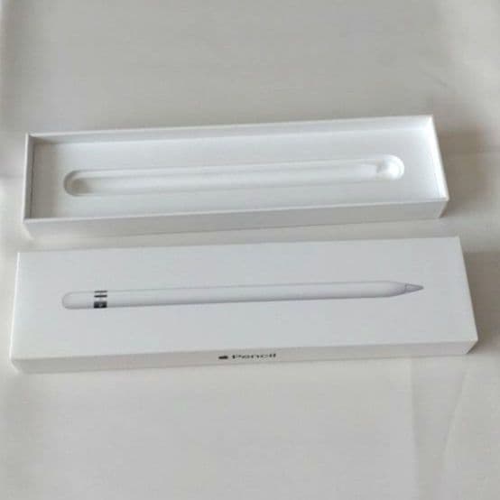 apple Pencil 外箱のみ 第一世代 アップルペンシル 箱 - メルカリ