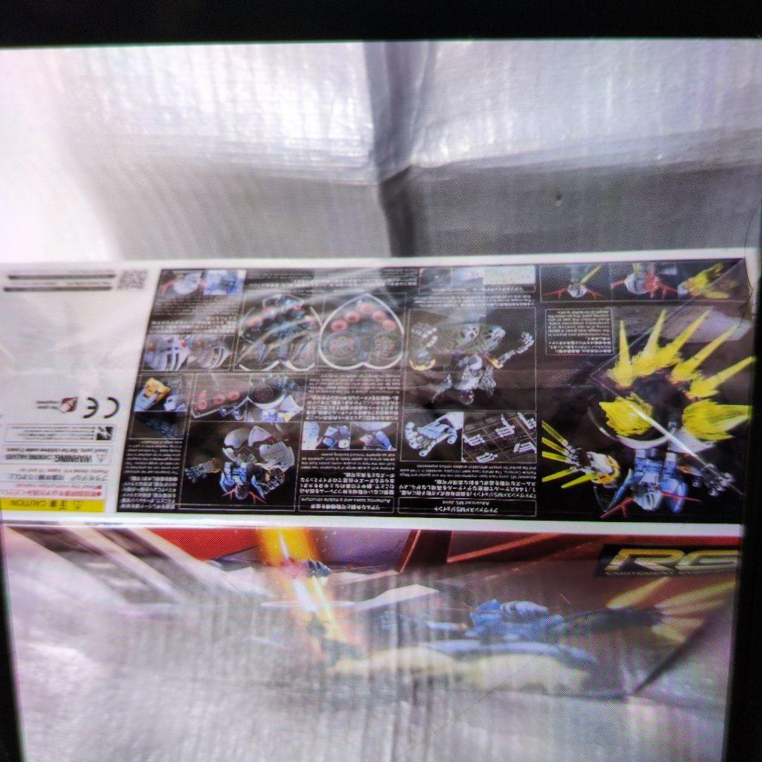 1/144RGラストシューティング.ジオングエフェクトセット。