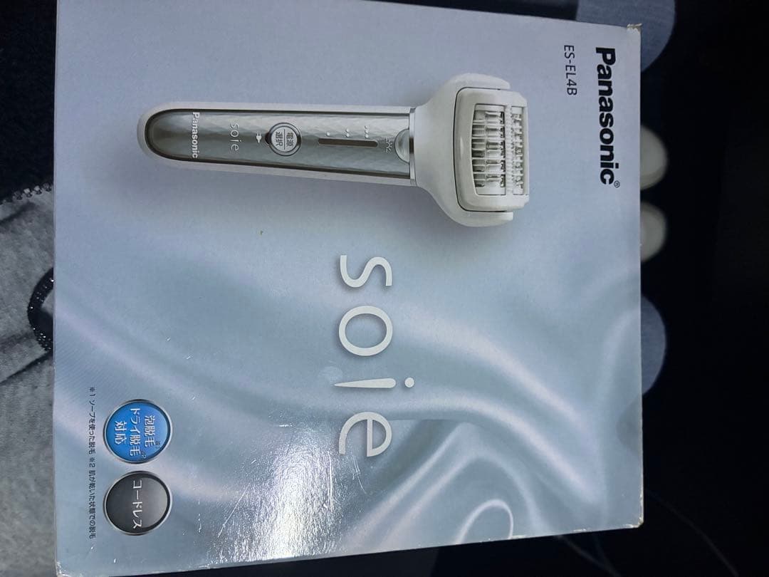 Panasonic ES-EL43 脱毛器 Panasonic（パナソニック） 脱毛器 ソイエ（脱毛・除毛・角質ケア