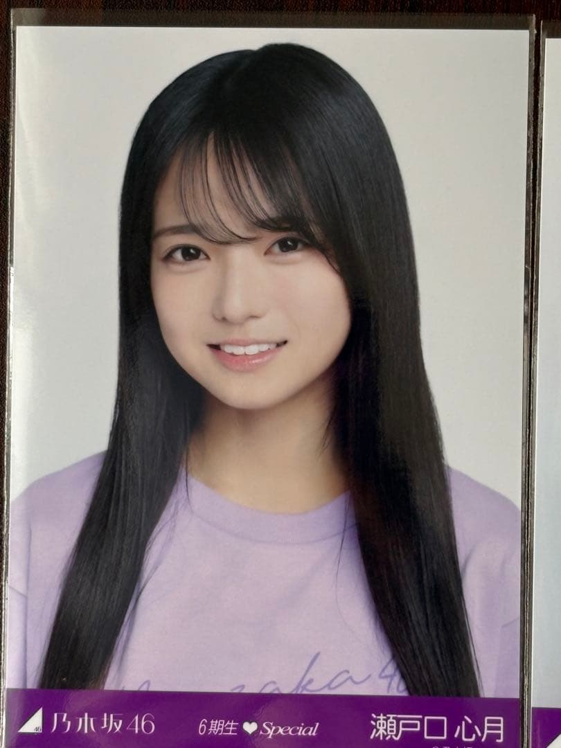 乃木坂46瀬戸口心月 6期生SpecialライブT生写真3種コンプ - メルカリ