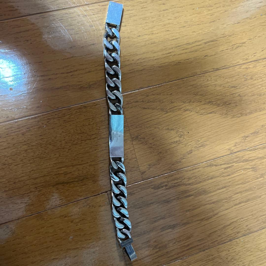 値下可」ルイヴィトン チェーンブレスレット モノグラム 旧 M62486