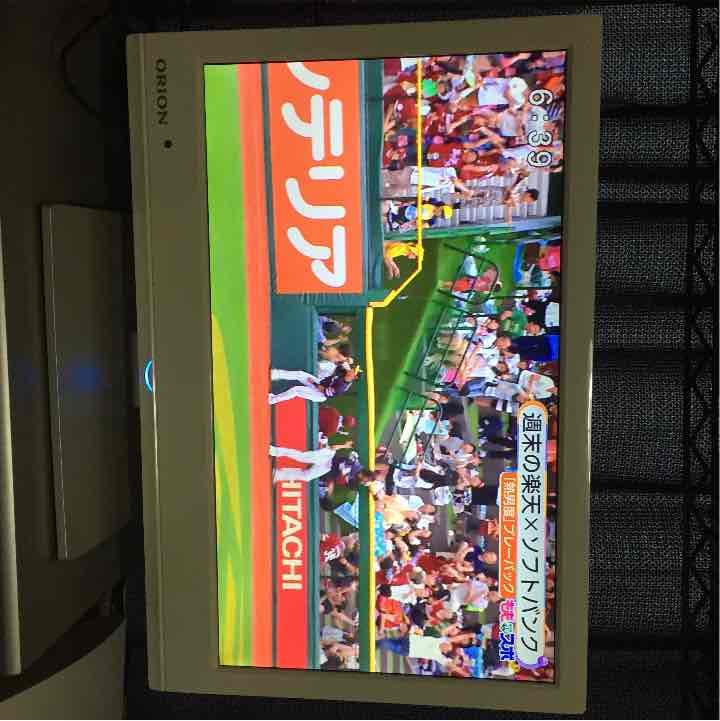 テレビ 録画つき ORION