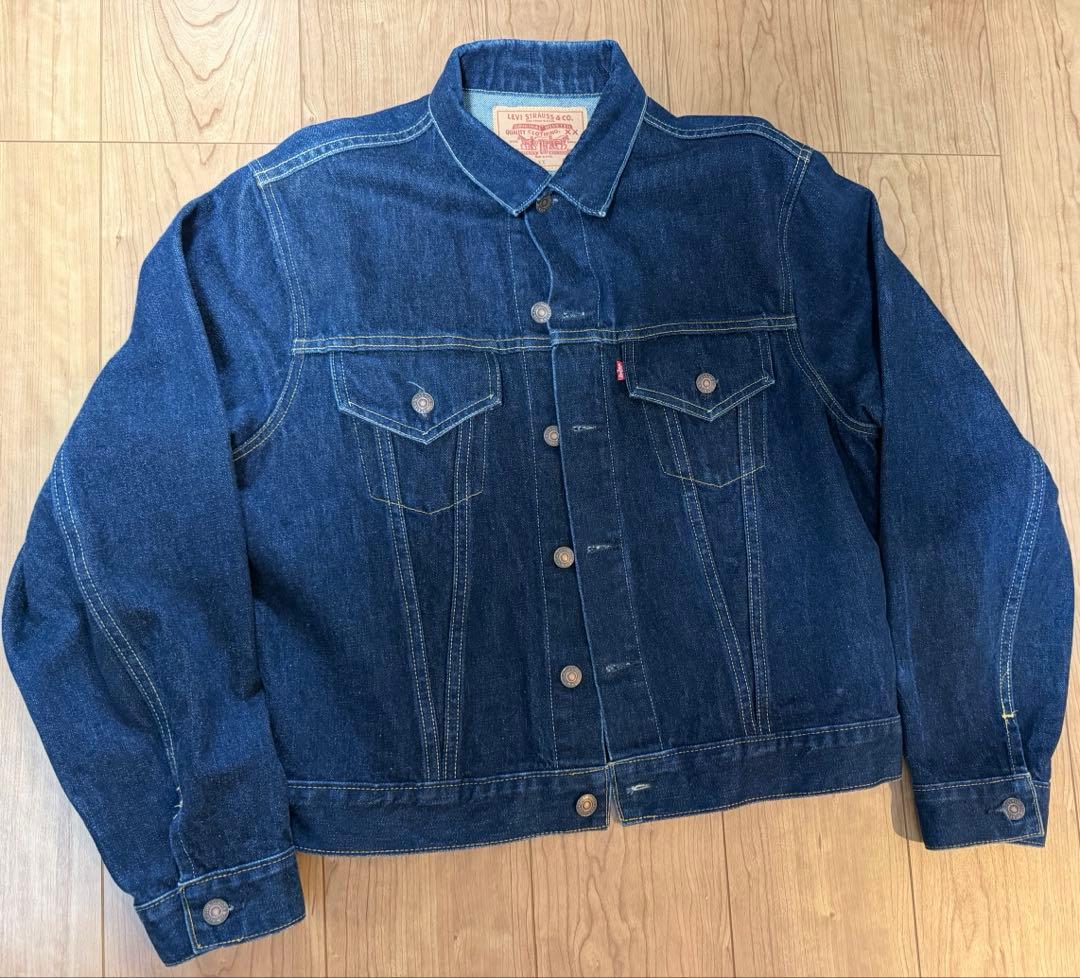 Levi's 1998 557xx バレンシア工場555 真っ紺 - メルカリ