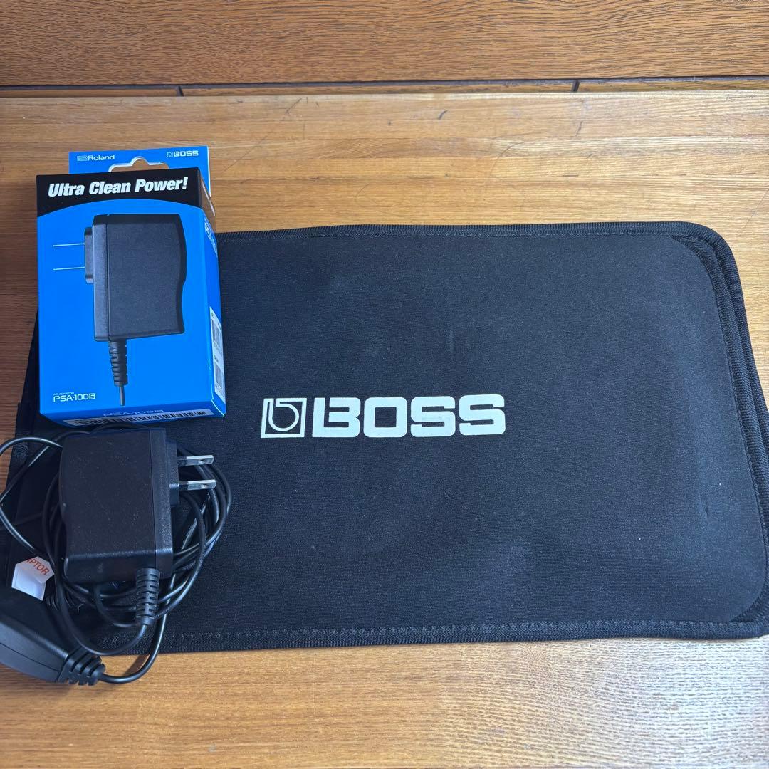 【美品】BOSS GT-1 マルチエフェクター 箱、アダプター、スリーブケース付