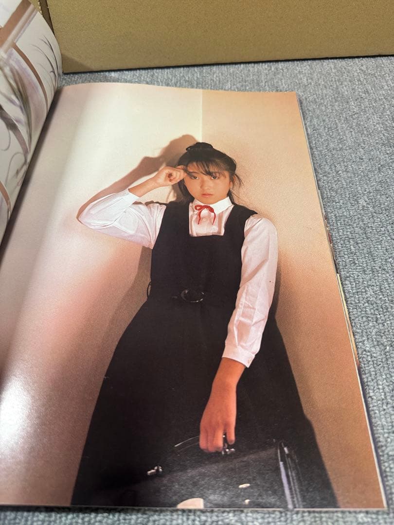 昭和61年6月15日　初版 山添みづき１５歳