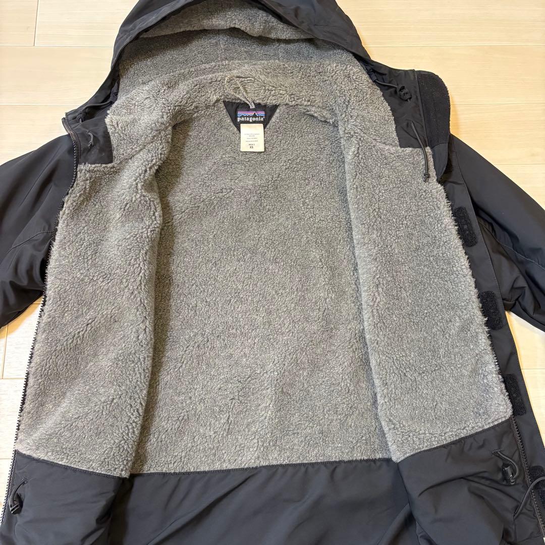 廃番希少 パタゴニア インファーノ ジャケット XSブラック 2005年製