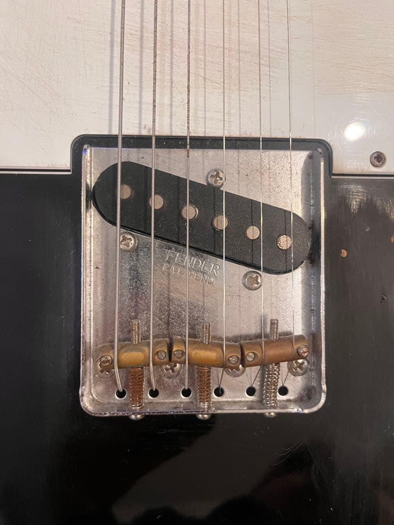 Fender Japan テレキャスター ブラック ※ネック反り - ギターオリジナル